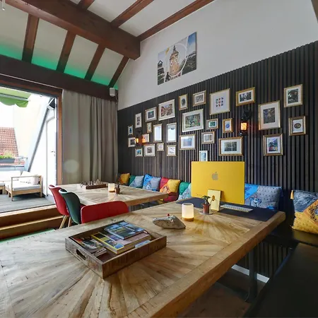 Hostel Mannheim ホステル *